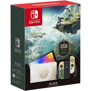 Nintendo Switch OLED Zelda Tears of Kingdom (64Gb) NEW