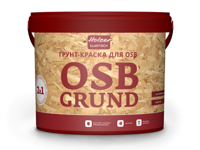 Хольцер грунт OSB 15кг, шт