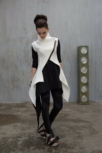 Жилет Leia White