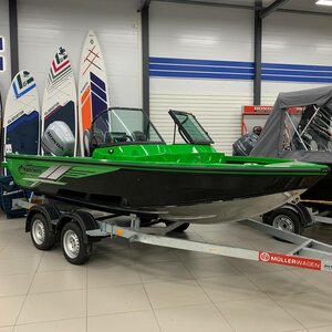 NorthSilver 525 Fish Sport + мотор НОNDА ВF90 LRТU