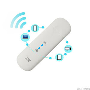 Модем роутер 3G/4G ZTE MF-79U с WiFi
