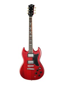 Root Note SG601-RED - Электрогитара, красная