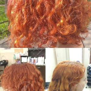 Окрашивание и уход. CGM/КГМ.