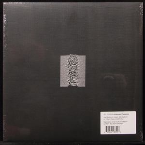 Joy Division — Unknown Pleasures