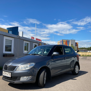 Аренда Škoda Fabia