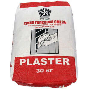 Гипсовая штукатурка PLASTER