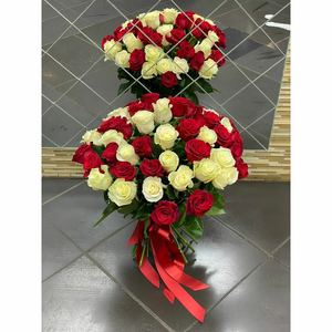 Букет из 51 розы