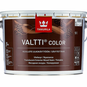 Tikkurila Valtti Color лессирующий антисептик
