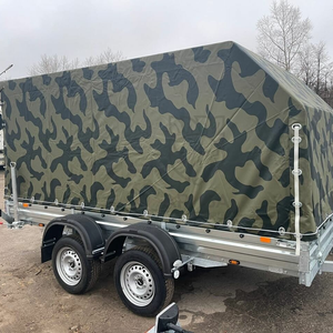 Двухосный прицеп 3,5 м кат.В МЗСА 817732