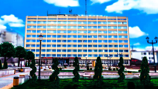 Гостиница в центре Тамбова
