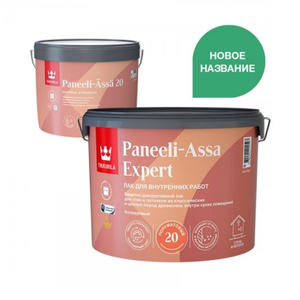 Tikkurila Paneeli-Assa Expert интерьерный лак