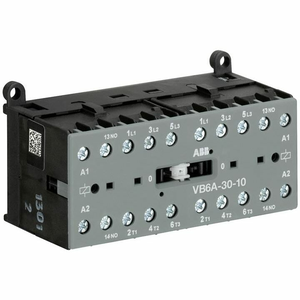 Миниконтактор реверсивный VB6-30-01 9A кат. 230В АС ABB