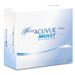 1 DAY ACUVUE MOIST (180 линз)