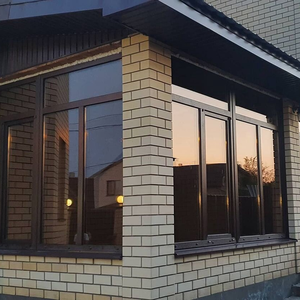 Теплое остекление веранд и террас профиль Veka Euroline