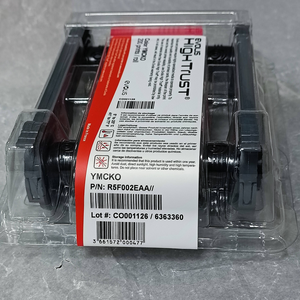 R5F002EAA лента YMCKO 200 отп. для Evolis Zenius