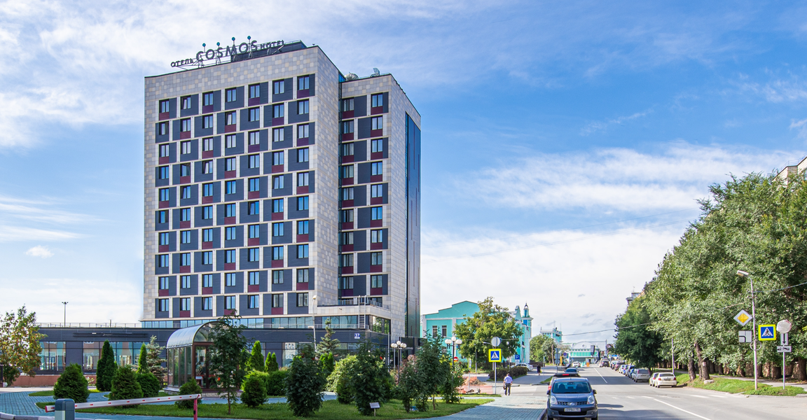 Cosmos Novosibirsk Hotel (ул. Дмитрия Шамшурина, 37), гостиница в Новосибирске