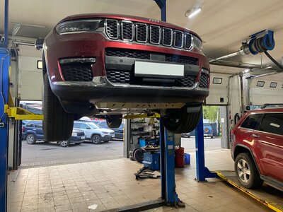 ТО Jeep Grand Cherokee WL 