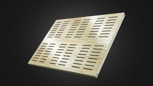 Декоративные акустические панели Belner SG (1000х800мм)