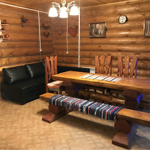 Русская баня 