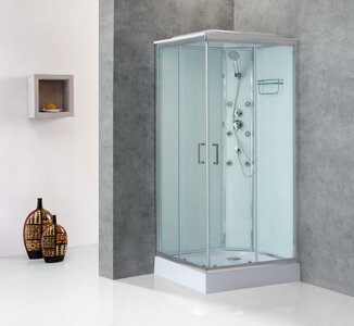 Душевая кабина Belbagno UNO A-2-TOP