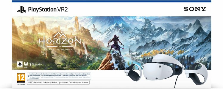 Шлем PlayStation VR2 (очки PS VR2) + Игра Horizon Call o