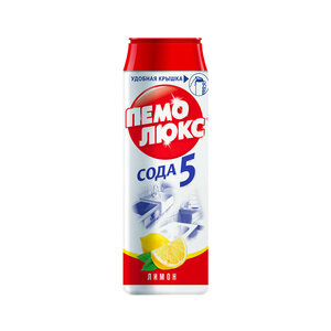 Чистящий порошок Пемолюкс "СОДА 5" 480г