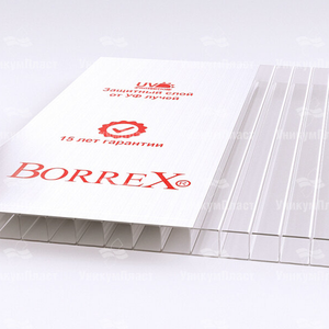 Borrex 6 мм прозрачный 6 метров