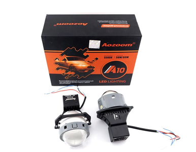 Линзы БиДиодные Aozoom A10 Unicorn