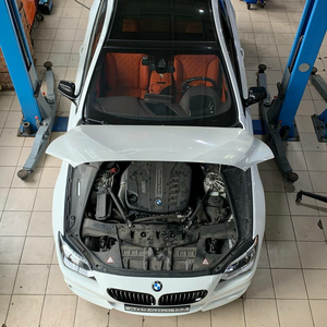 Замена масла в редукторе BMW X Drive