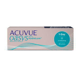 ACUVUE OASYS with HydraLuxe (30 линз)