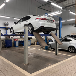 Официальный сервис Toyota, Lexus