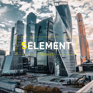 Фитнес-клуб в Москва-Сити