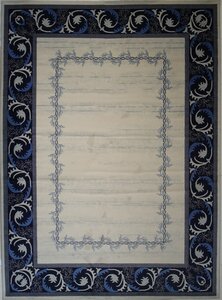 Ковёр 3,00х4,00 1061 беж классик, произв.Турция