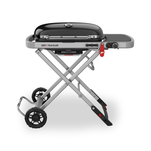 Гриль газовый Weber Traveler, черный 