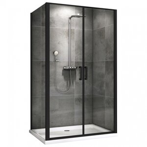 Душевой уголок ABBER Sonnenstrand AG04100BC-S85B 100*85*