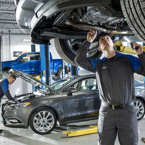 Ремонт автомобилей Ford в Воронеже