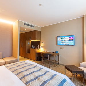 Отель 4* с аквапарком