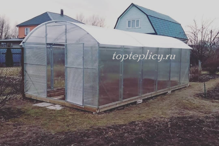 Триумф Прямостенная профиль 30х30+20х20, ширина 3м