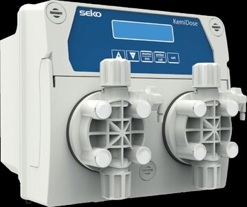Дозирующий насос Seko KemiDose Double pH/ОВП/Хлор WiFi