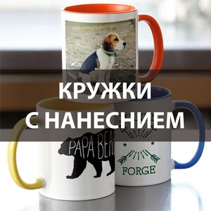 Кружка с логотипом в подарок