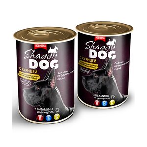 Паштет с курицей «SHAGGY DOG»