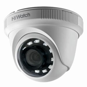 HDC-T020-P(B) Камера 2Мп уличная купольная HD-TVI