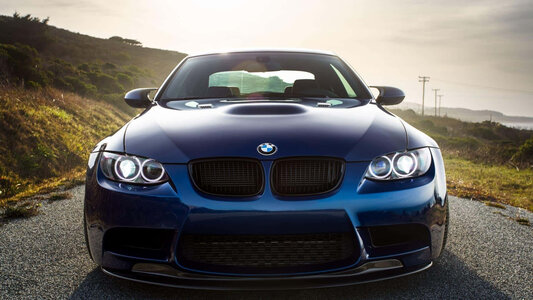 BMW. Удаление вмятин без покраски