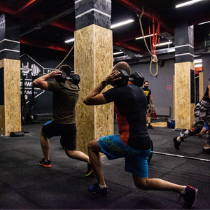 Beginners старт в CrossFit (4 тренировки)