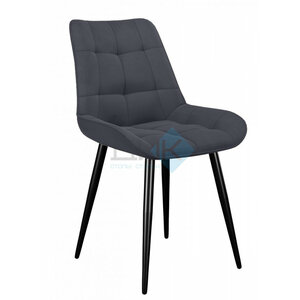 Стул DikLine 206М B28 ANTRACITE, ножки черные