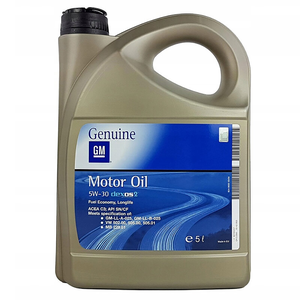 Масло моторное GM Dexos 2 5W-30 синт. 5 л. 93165557