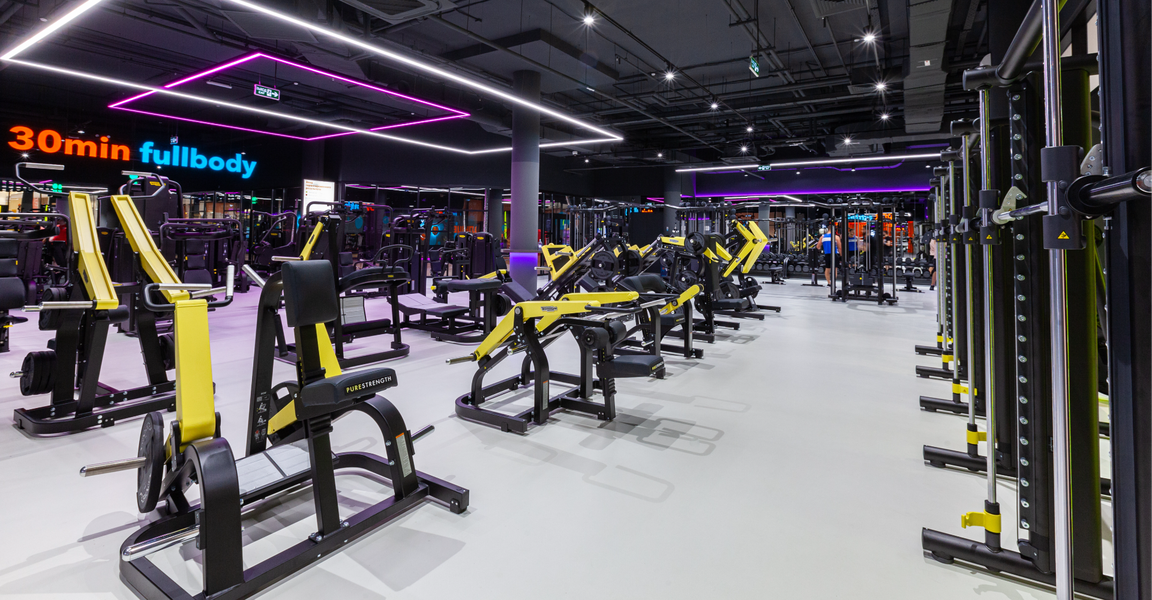 DDX FITNESS (Revolution Avenue, 38) fitnes-klub