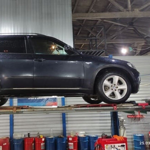 Замена масла в АКПП BMW X5
