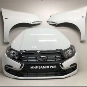Бампер LADA Granta FL + все модели