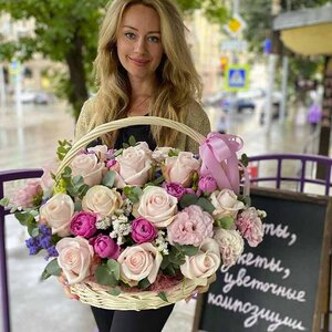Корзина Великолепная Анжелика